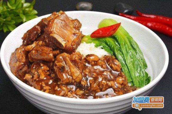辣焖骨头饭加盟费