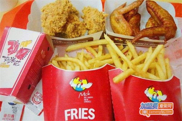 麦肯基快餐加盟费