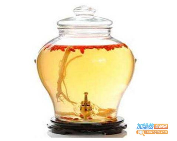 保健药酒代理加盟费