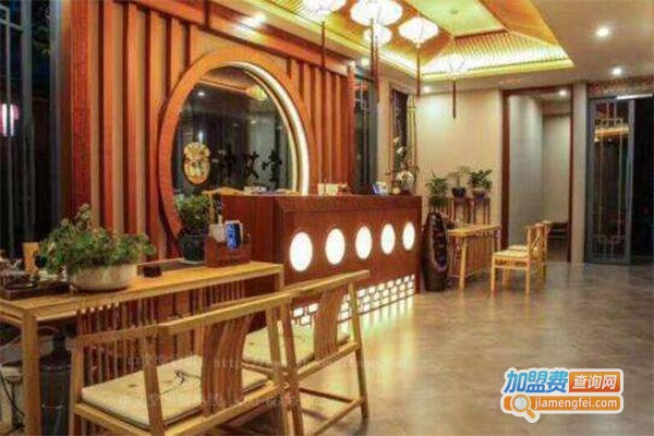 品牌男士养生馆加盟费