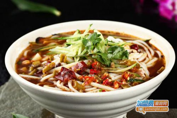 品牌米粉店加盟费