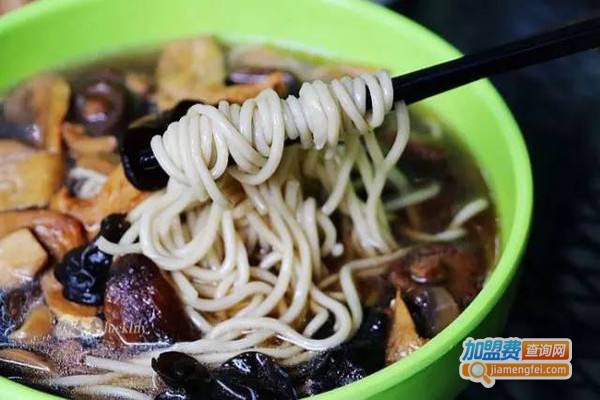 杭州面馆加盟费