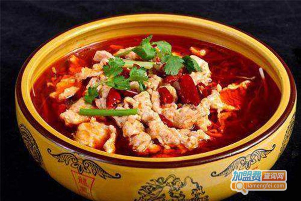 牛小强水煮肉加盟费