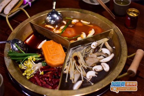 历蜀记火锅加盟费