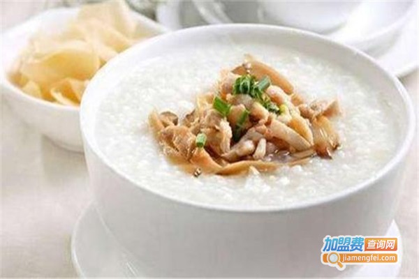 早餐稀饭加盟费