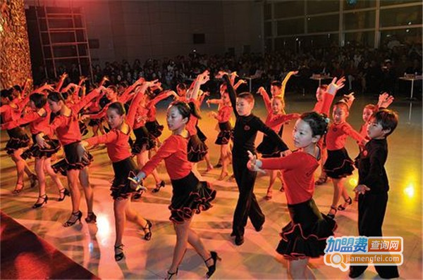 幼儿拉丁舞加盟费