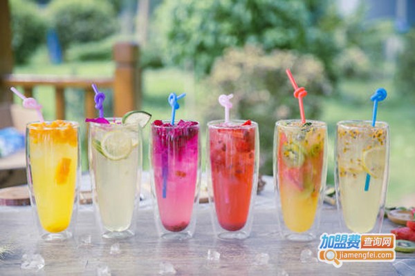 百果蜜茶加盟费