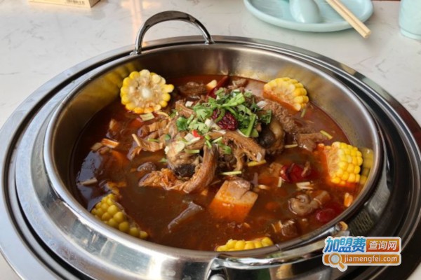 牛腩山火锅加盟店