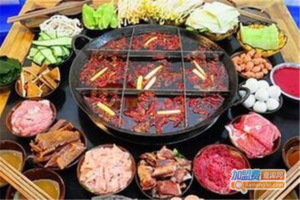 渝厨将老火锅加盟费