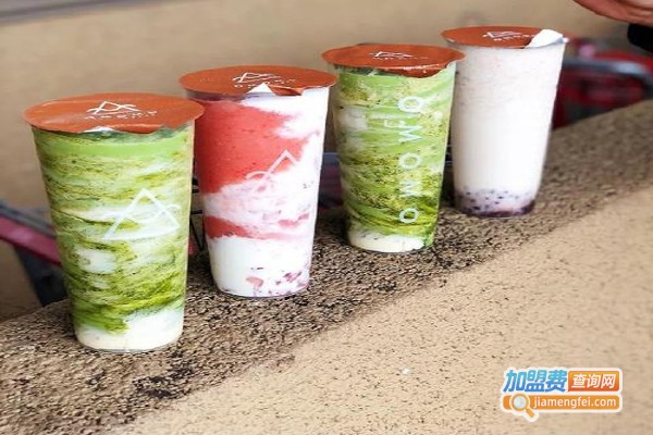 OMOMO奶茶