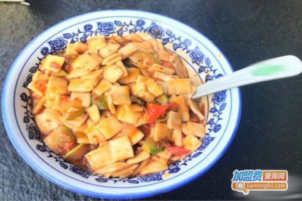 兰州炒面片加盟费