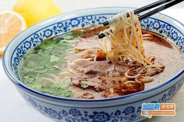 金味德牛肉面加盟费