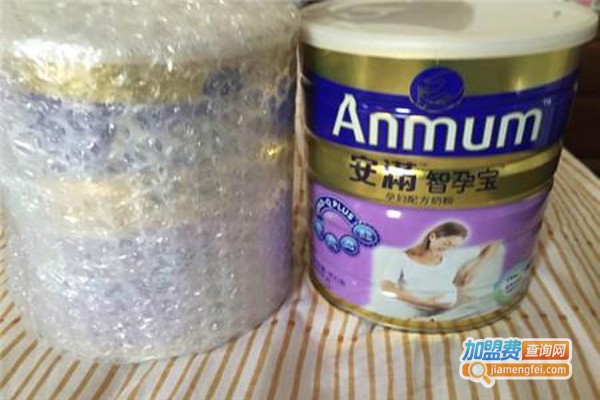 安满奶粉加盟费