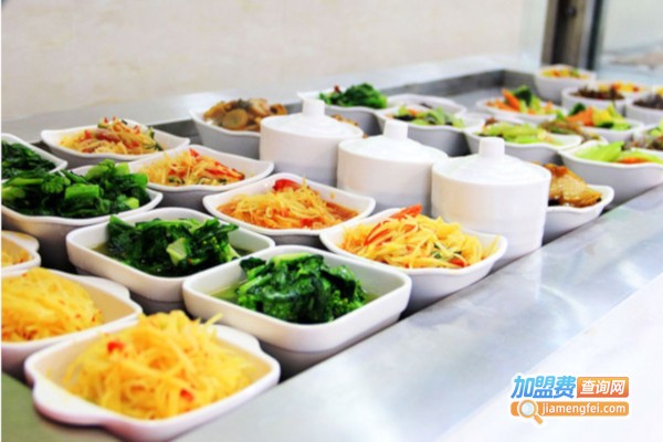 中式品牌快餐加盟费