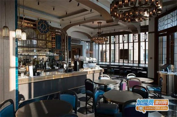 连锁咖啡馆加盟费