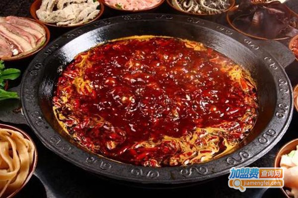 重庆红火锅加盟费