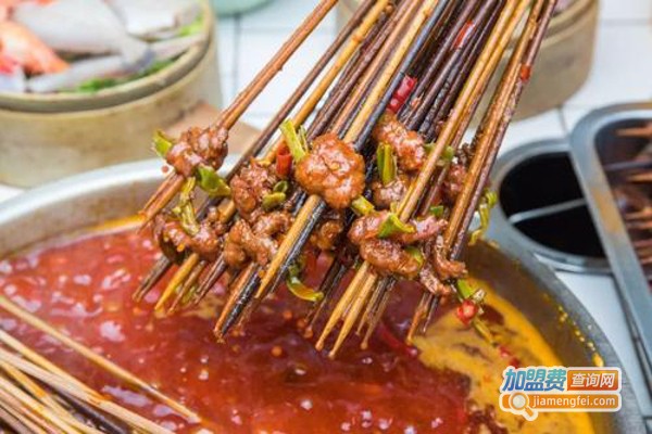 串当家牛肚串串香加盟费