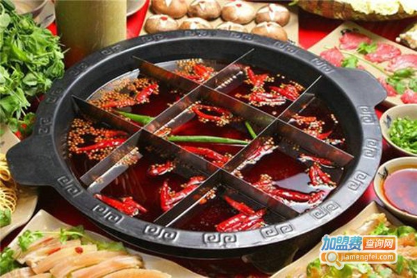 重庆红火锅加盟费