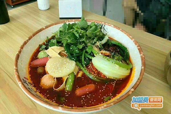 重庆酸辣粉冒菜加盟费