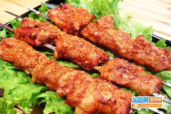 特色烧烤连锁加盟费