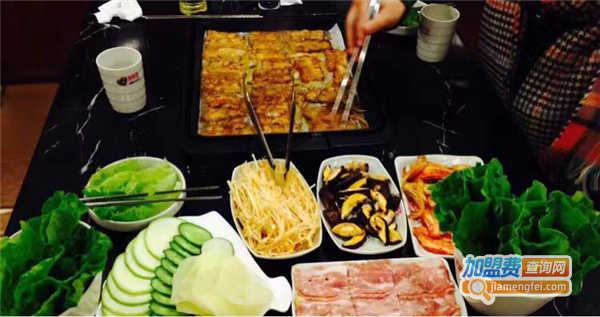 阿美香烤肉加盟费