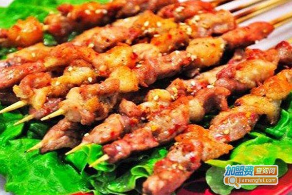 巨无霸电烤大串加盟费