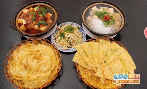 砂锅油饼一绝加盟店