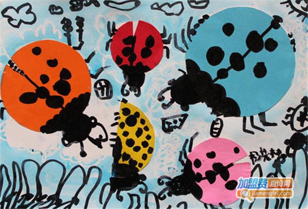 七星瓢虫美术加盟费