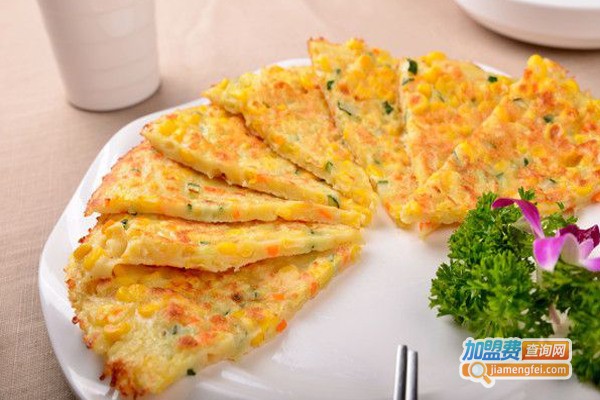 粗粮玉米饼加盟费多少？