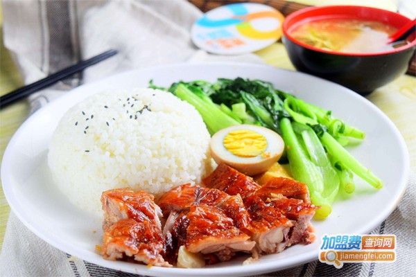 烧鹅快餐加盟费