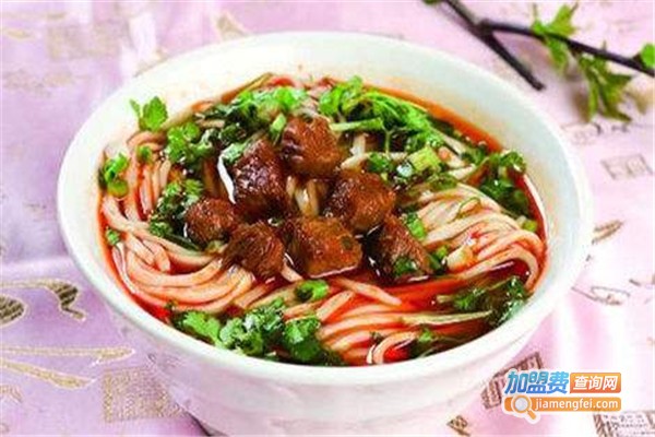 兰溪牛肉面加盟费