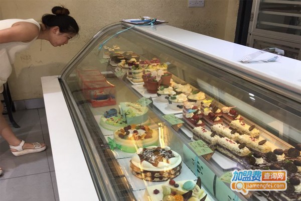 乐焙滋蛋糕加盟门店