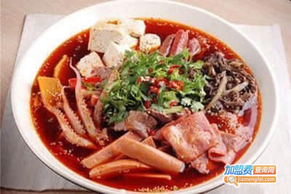 重庆酸辣粉冒菜加盟费