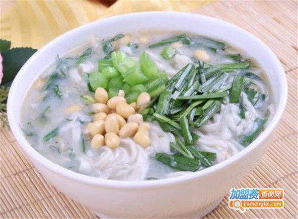 粉浆面条加盟费