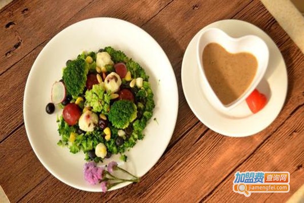 觉缘素食馆加盟费