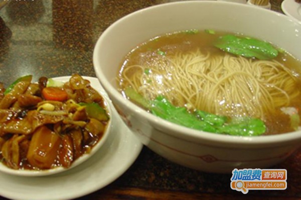 吴越人家面馆加盟费