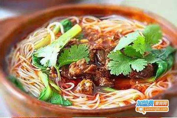 甲天下米粉加盟费