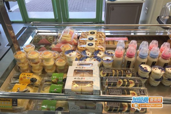 乐焙滋蛋糕加盟门店