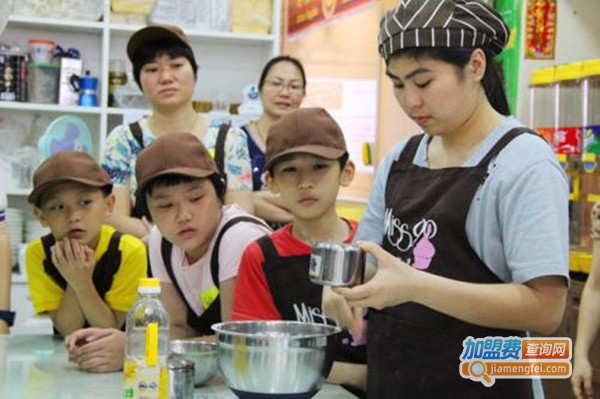 儿童亲子烘焙加盟费