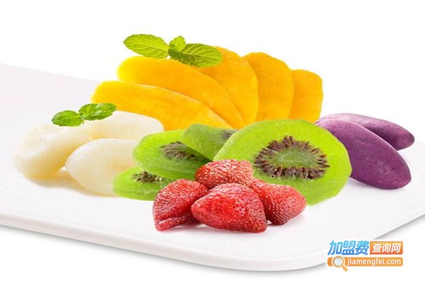 水果干加盟费
