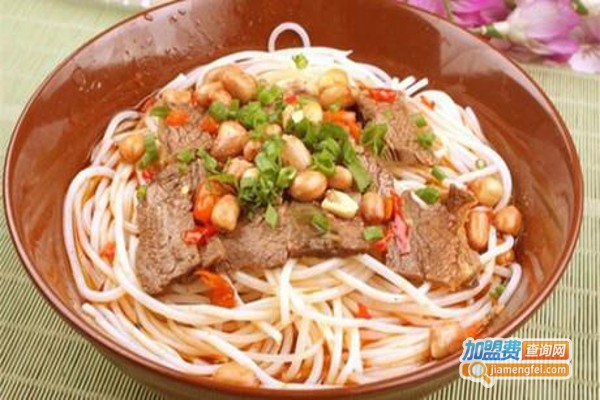 品牌米粉店加盟费