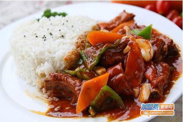 三姐秘制排骨米饭加盟费