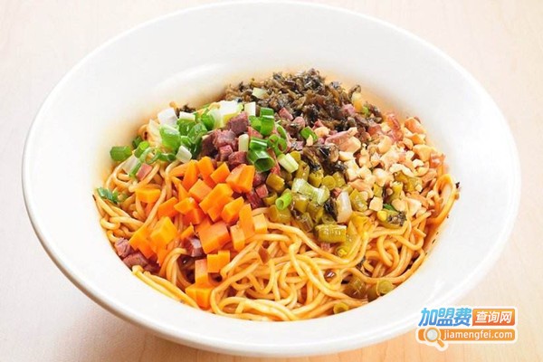 传奇面馆加盟费