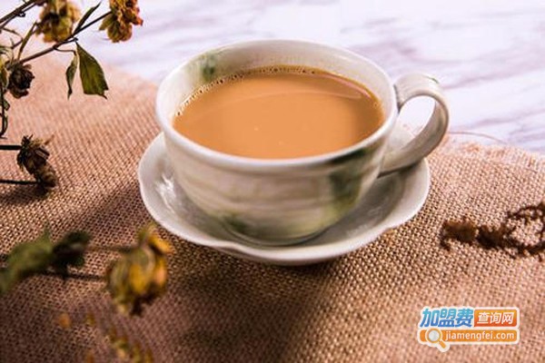 港饮奶茶店