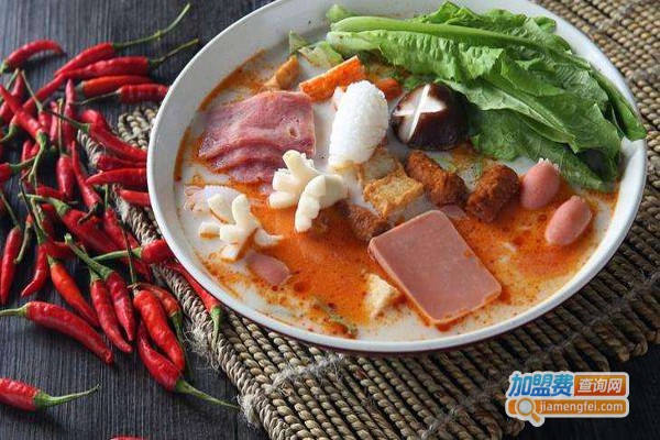 阿么骨汤麻辣烫加盟费