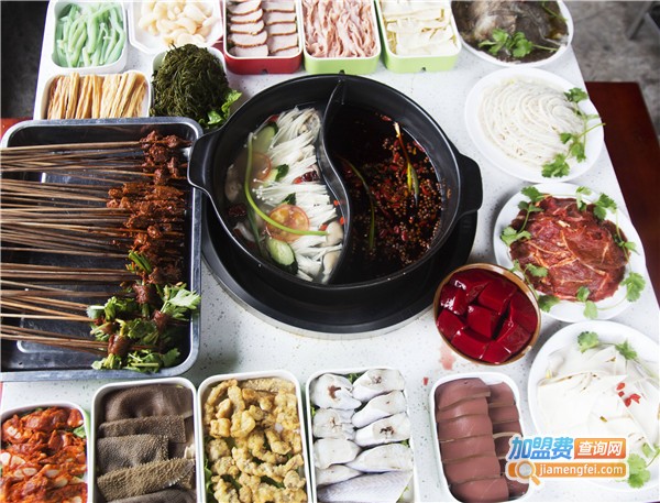 马维维串串香加盟费