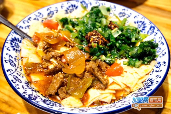 兰州炒面片加盟店