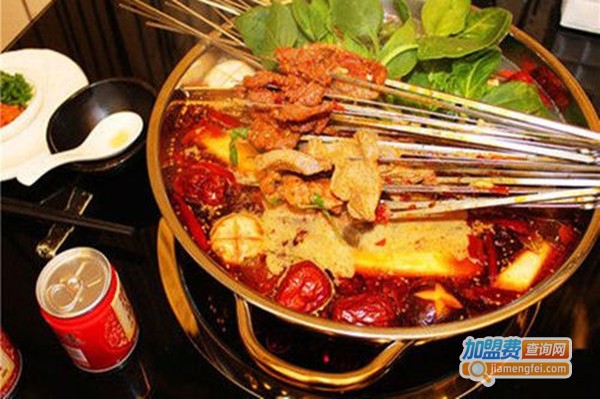 串串香旋转火锅加盟费