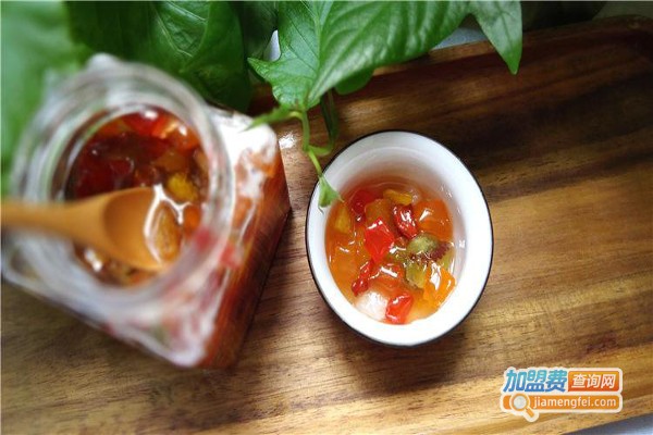 百果蜜茶加盟费