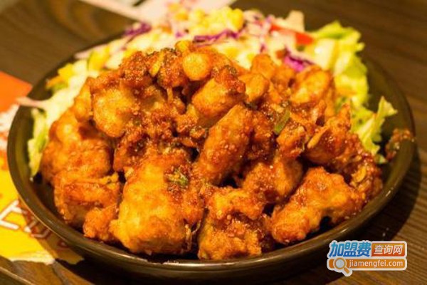 一汁鸡仔炸鸡加盟费